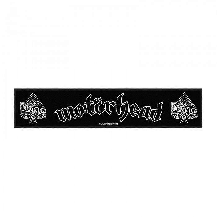 Motorhead Strip Ace Of Spades Patch