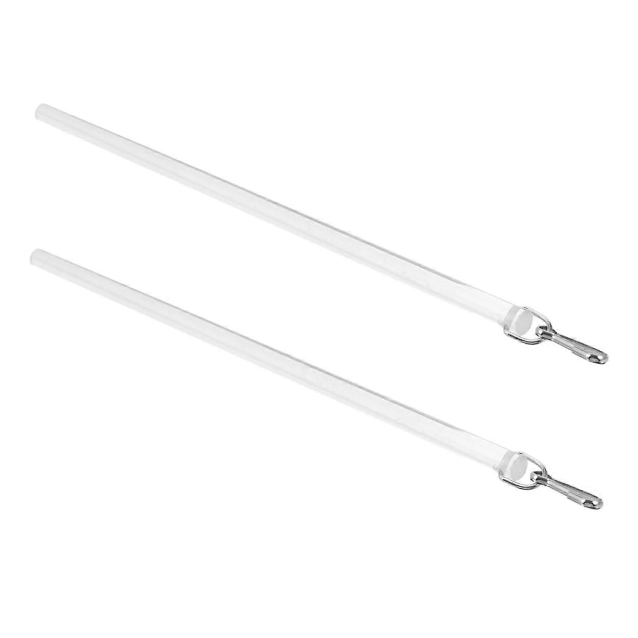 2 Pack Curtain Pull Wand for Vertical Blinds Window Opener Rod Replacement Accessory