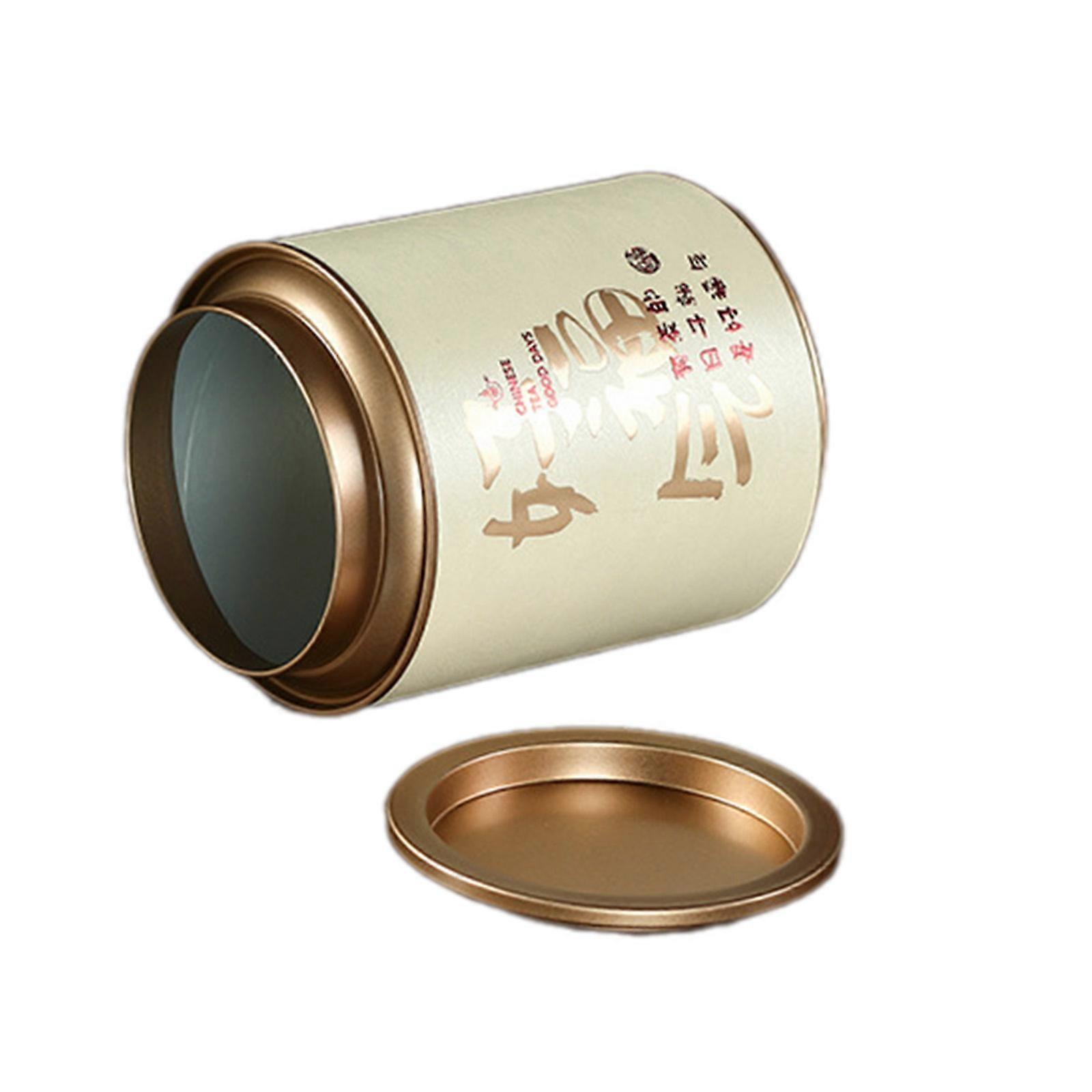 Coffee Jar Tea Container Tea Storage Box Convenient Tea Storage Jar Tea Box Tea Organizers for Storing Various Items  White