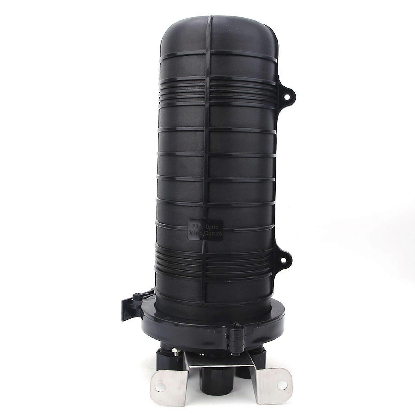 Vertical Fiber Optic Splice Enclosure Waterproof Connection Box For Overhead