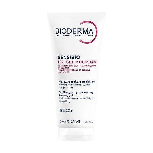 Sensibio DS+ Anti-redness and anti-scaling purifying cleansing gel 200 ml of gel