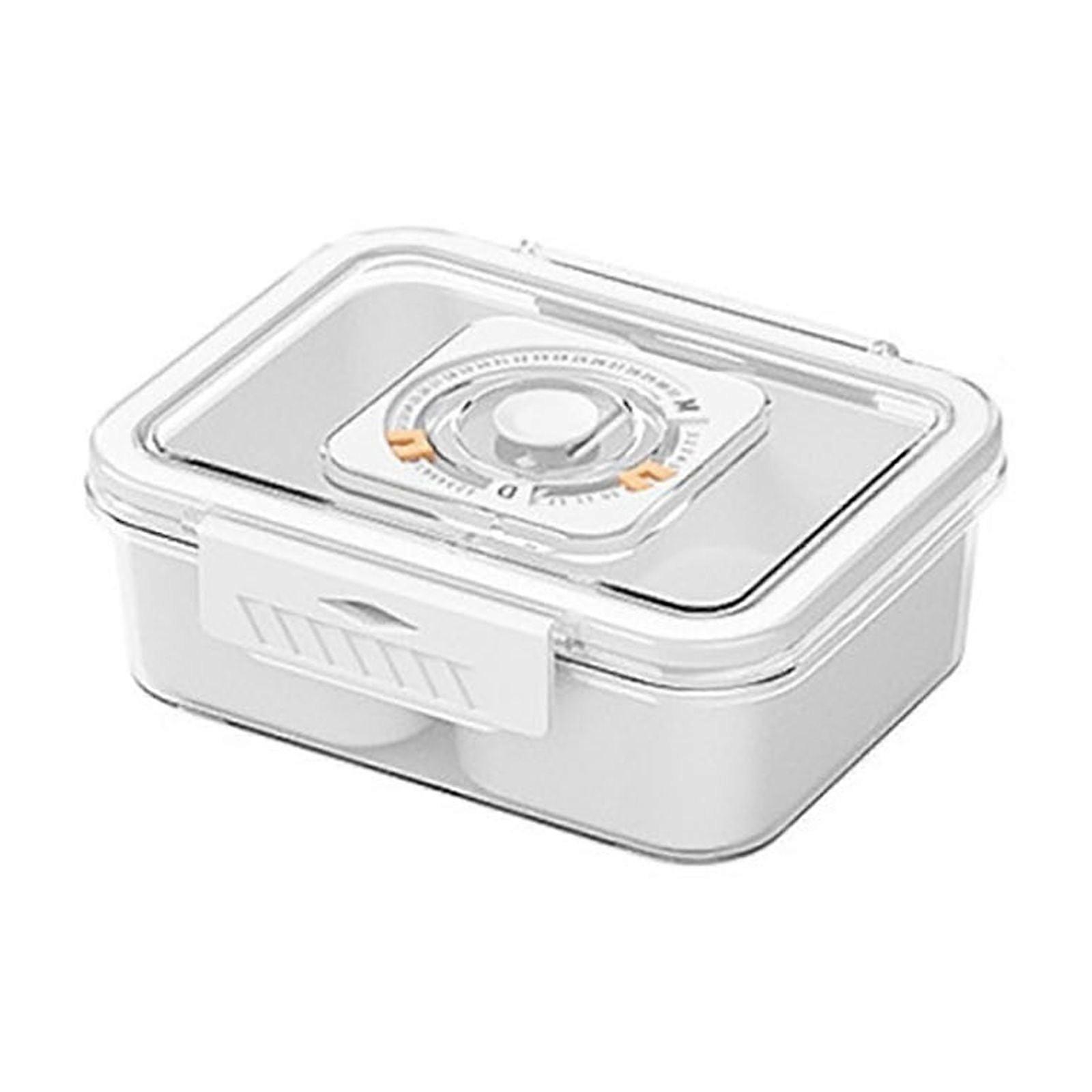 Small Two Point Box Condiment Box Star Flower Dried Storage Box Kitchen Onion Garlic Dipping Storage Box