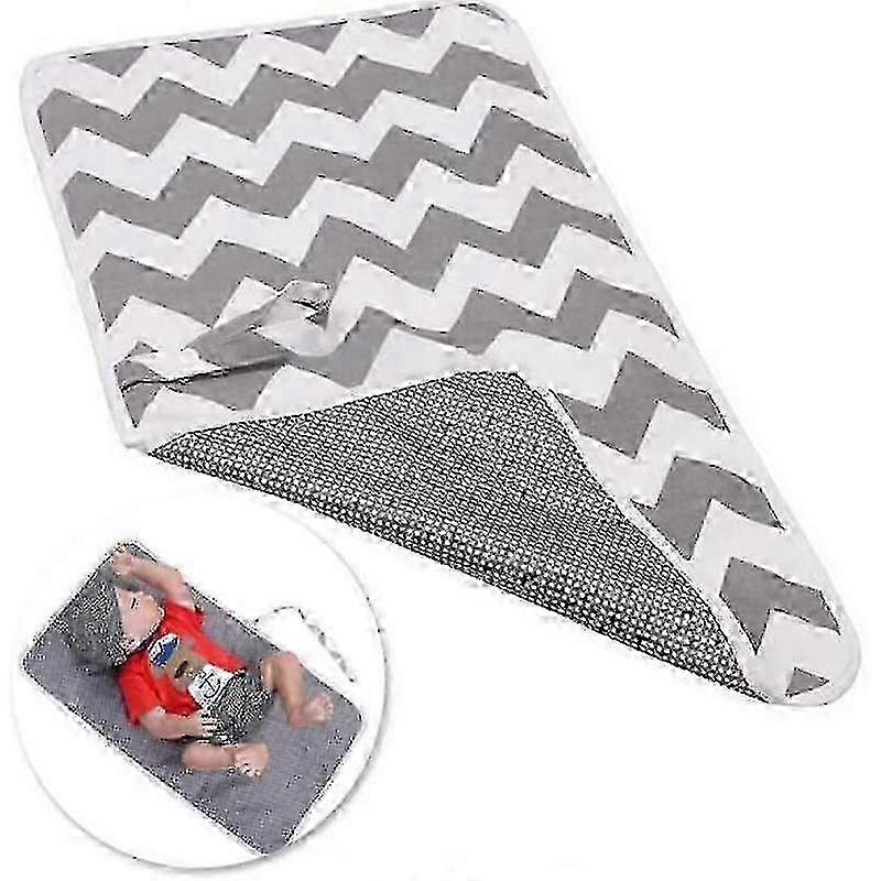 e Changing Mat, Portable Waterproof Foldable Baby Changing Mat Changing Station With Pillow For On The Go, Changing Diaper Mat When Trav