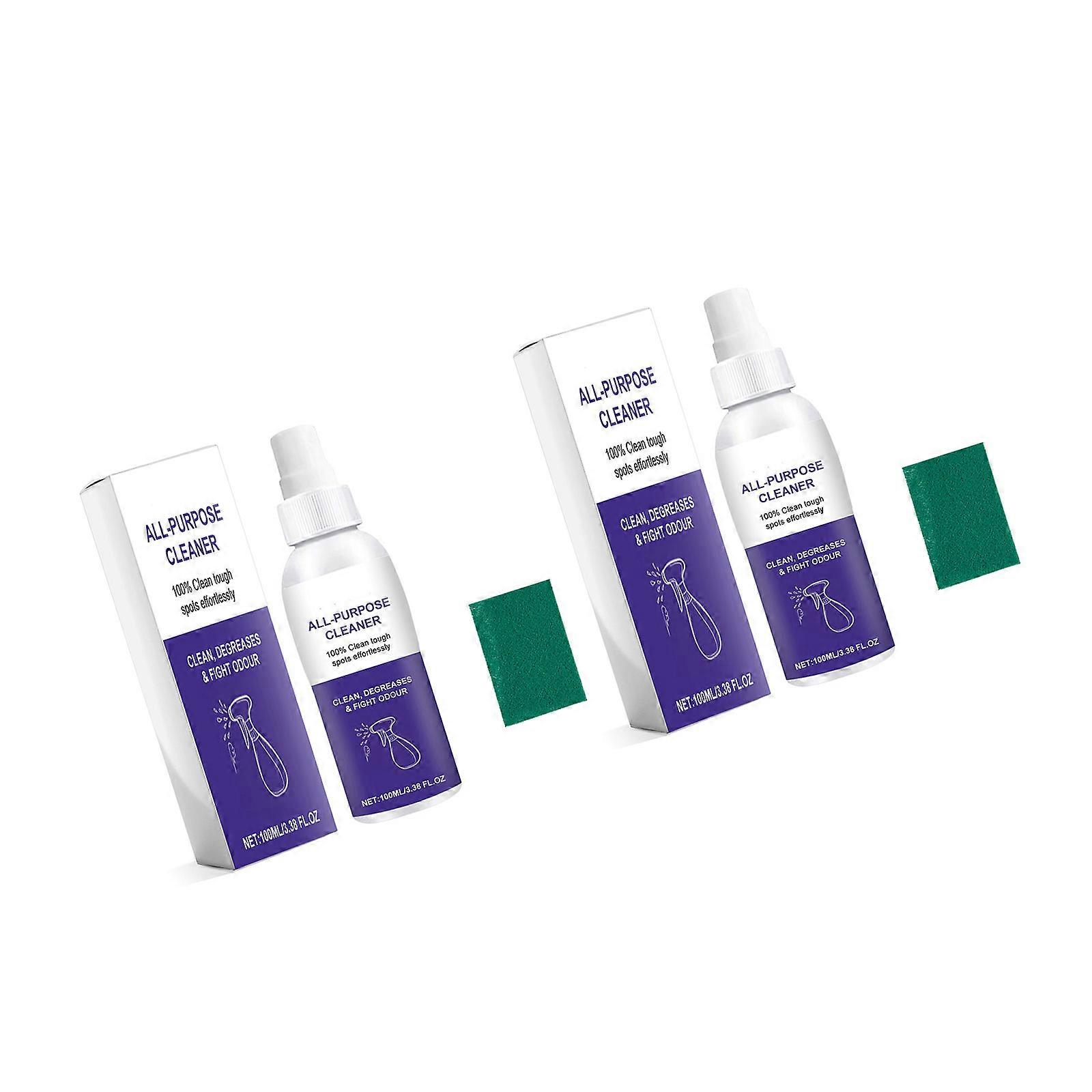 Rust Removers Rust Inhibitor Derusting Spray for Stubborn Stains Fast Actings & Powerful Stains & Dirt Spray 100ml Multicolor