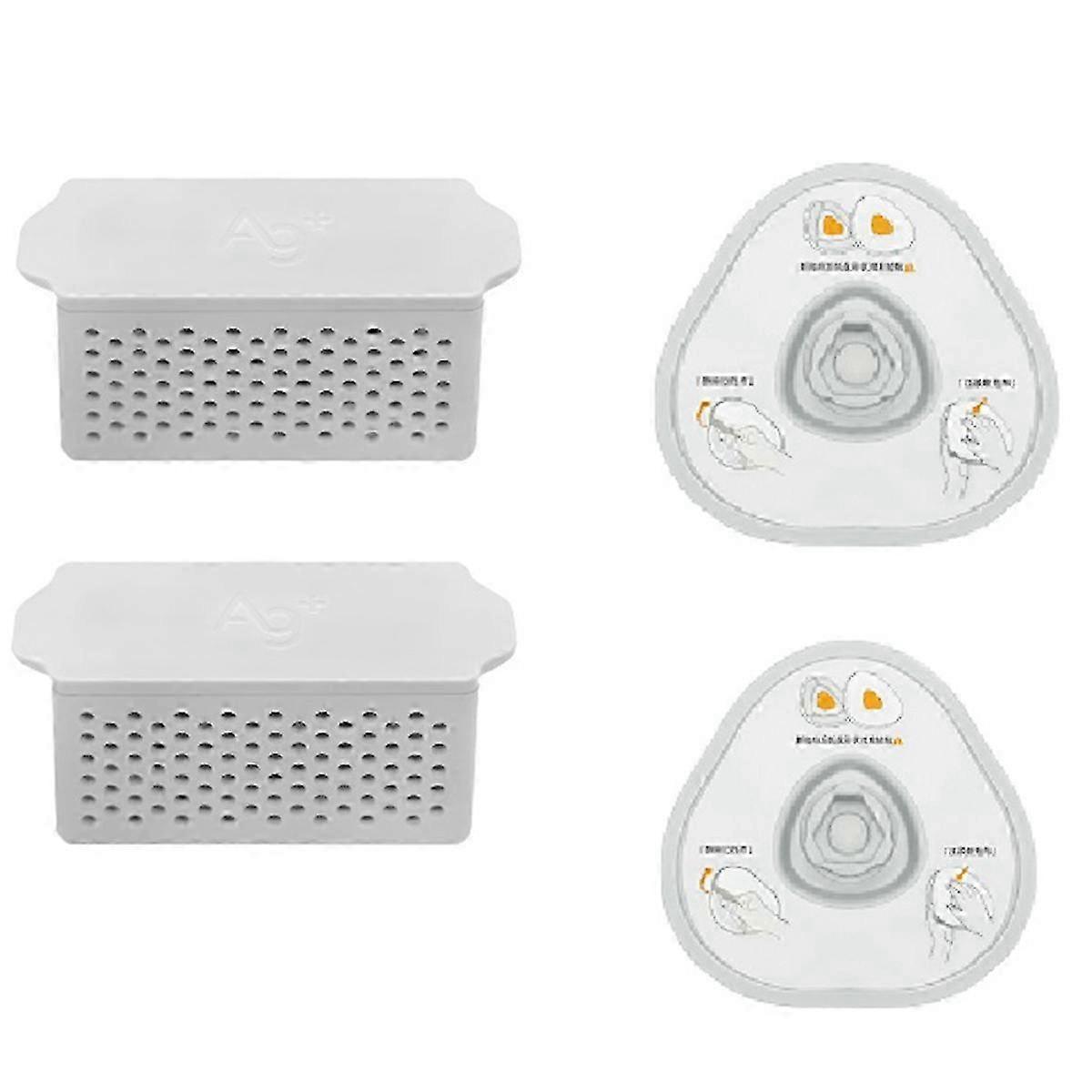 Silver Ion Module Mopping Module Accessories Suitable for Yunjing Sweeping Robot Accessories