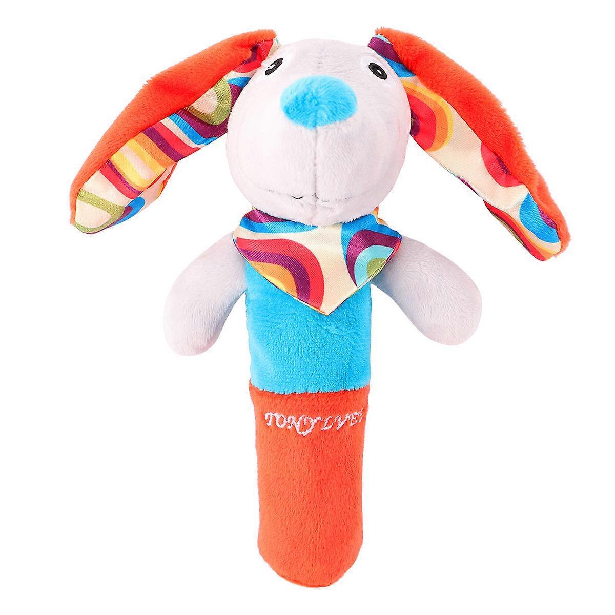 Infants Grasp for Playing 1Pcs Plush Cartoon Hand Grip