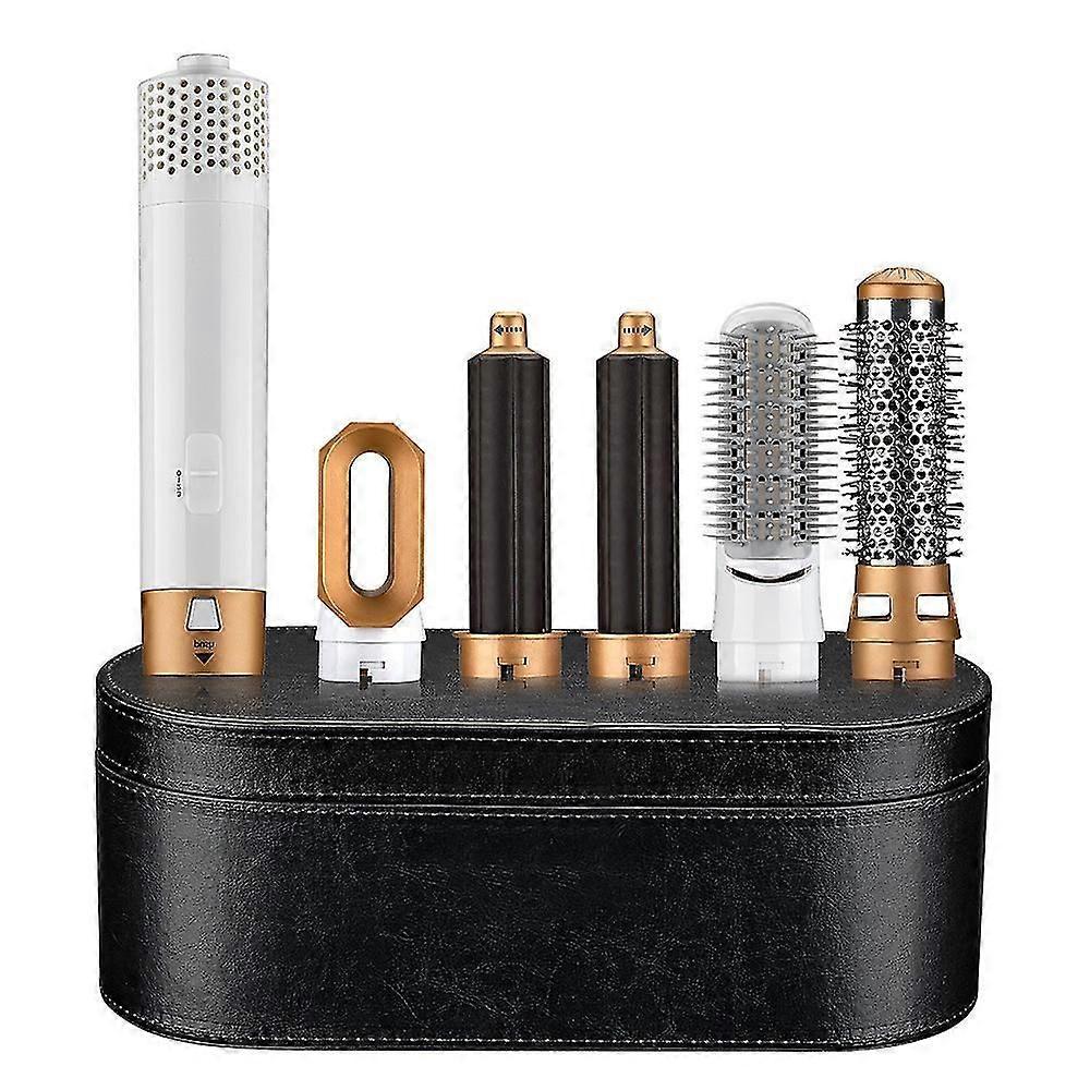 Secador de cabelo multifuncional com pente de ar quente e rolo de ar dos EUA