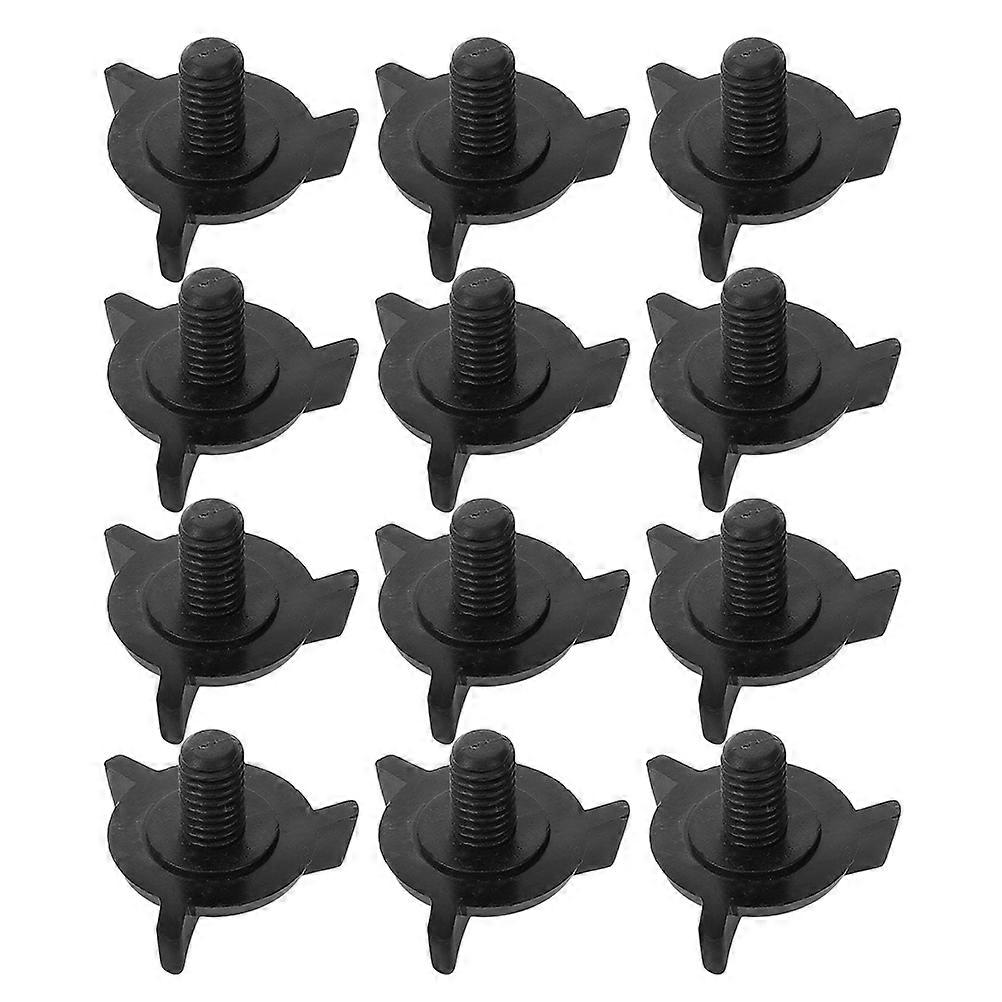 Motorcycle Screw Plastic Visor Screw for Safety 15Pcs