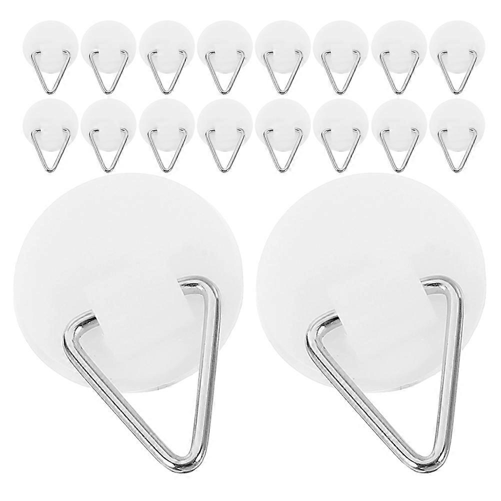 Self-Adhesive Plate Hangers for Home Use 40Pcs Picture Frame Hooks