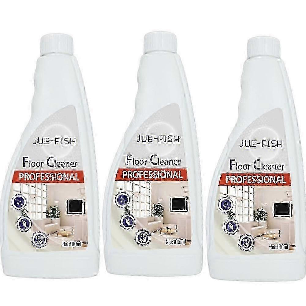 3x Floor Cleaner For All Robot Vaccum And Mop, Floor Cleaning Liquid Solution Compatible Roborock Omo Joint