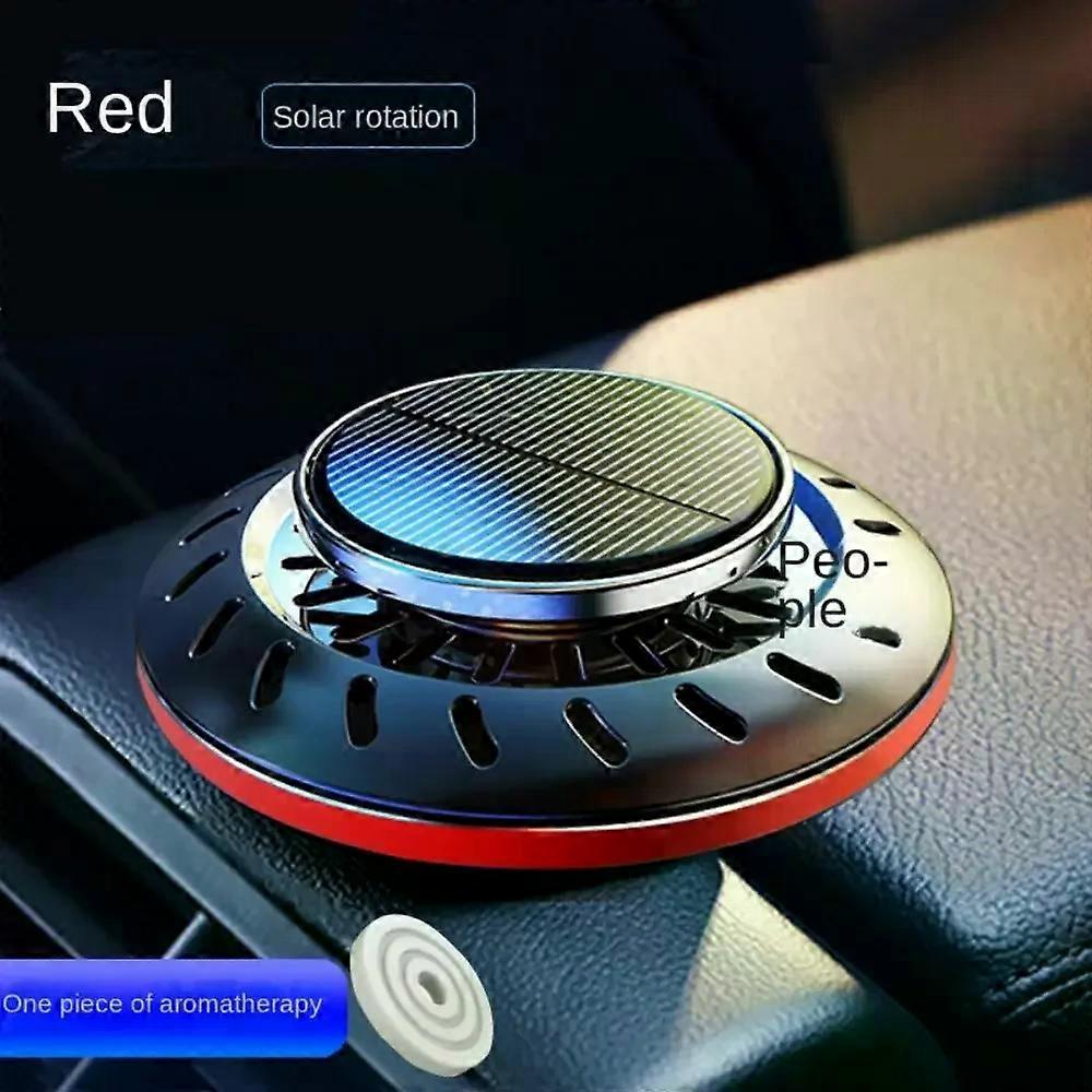 1PC Vehicle Microwave Molecular Deicing Instrument Car Antifreeze Snow Removal Solar Rotating Aroma Diffuser Essential Oils