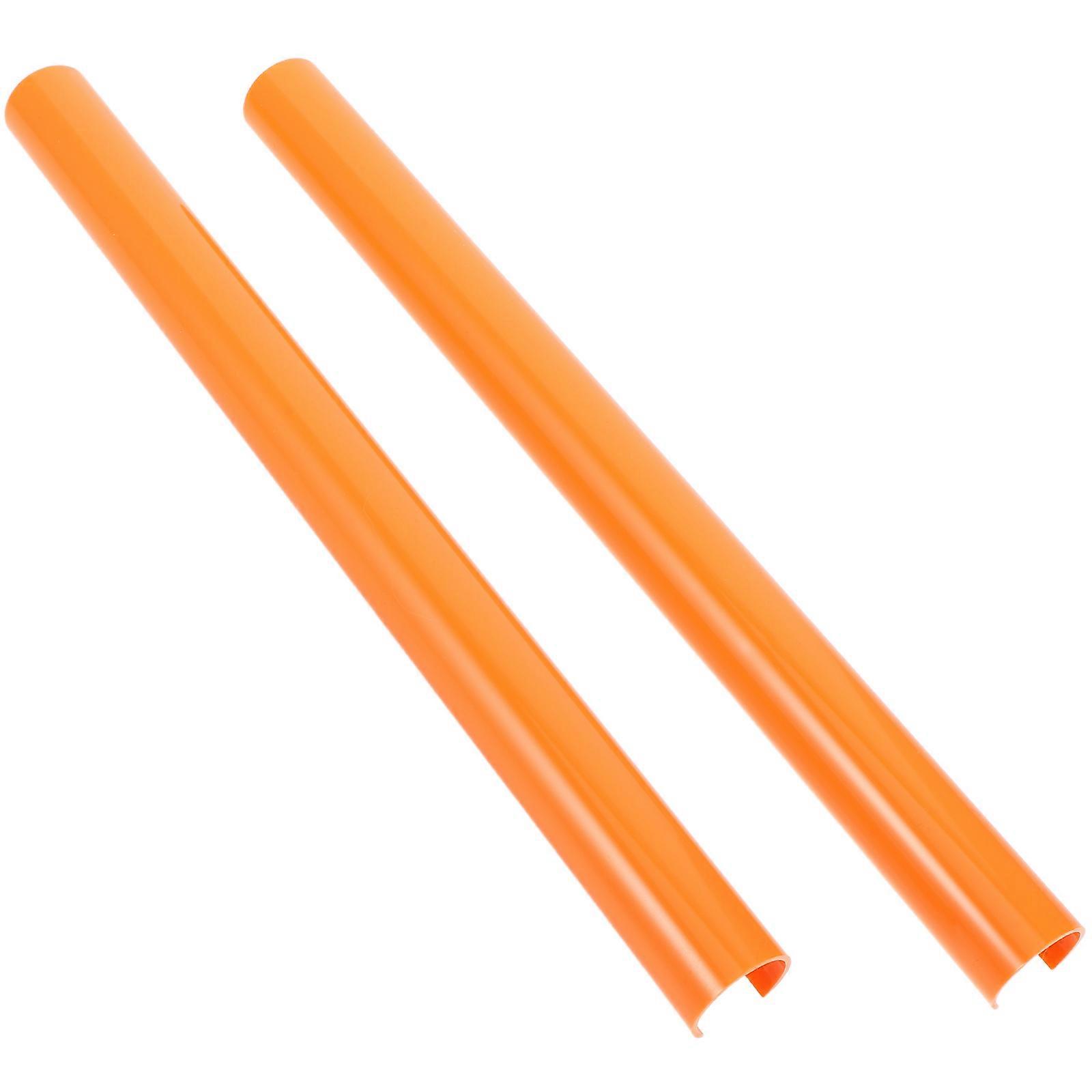 Car Front Grille Insert Strip for with ABS Material 1Pair