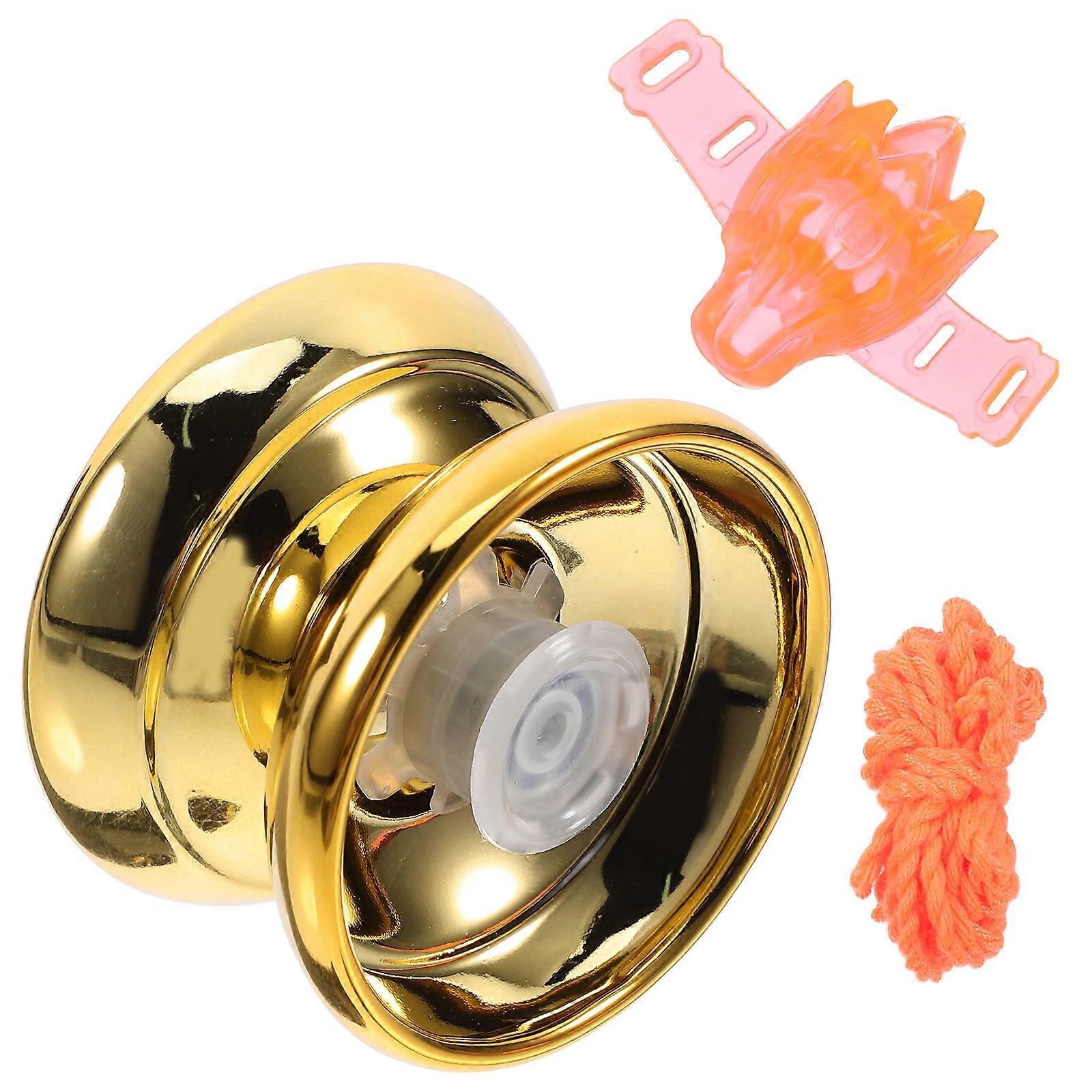 Alloy Yo-Yo Ball for Beginner Training 1Set Funny String Ball Toy