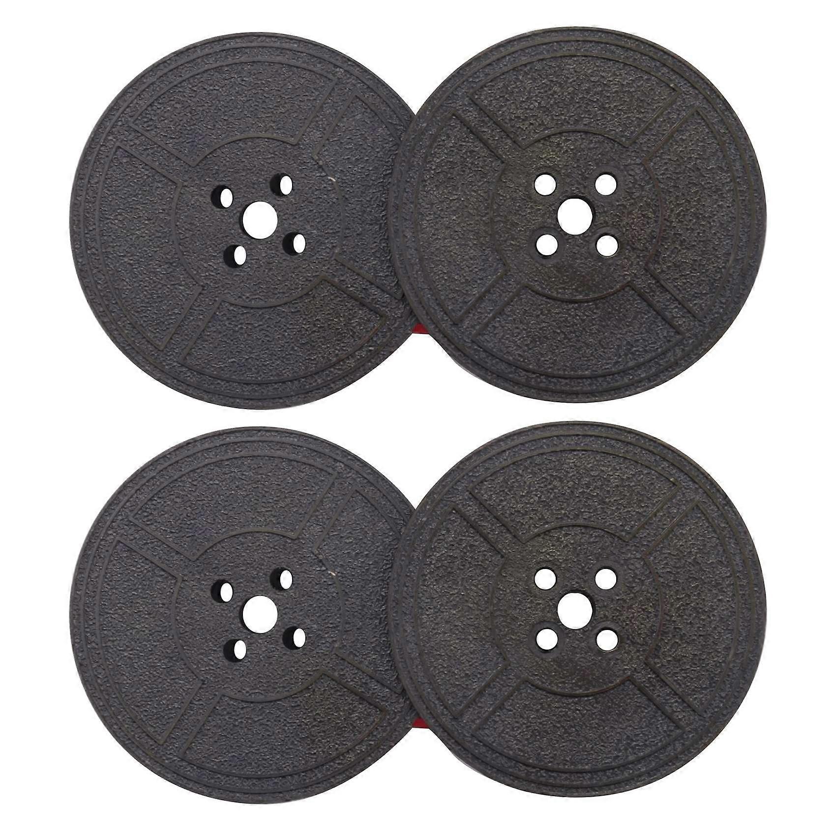 2Pack Typewriter Ribbon Twin Spool Typewriter Ribbon Red and Black Twin Spool Replacement Pack for Most Typewriter