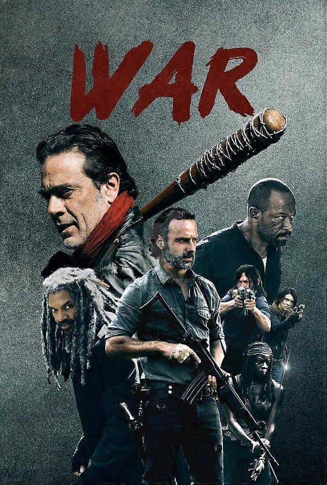 Walking Dead Jigsaw Puzzle Brain Teaser EB 0944