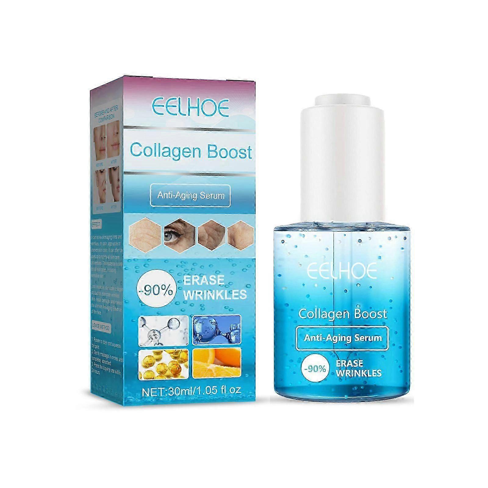 Anti-Aging Collagen Serum - Deeply Nourishes