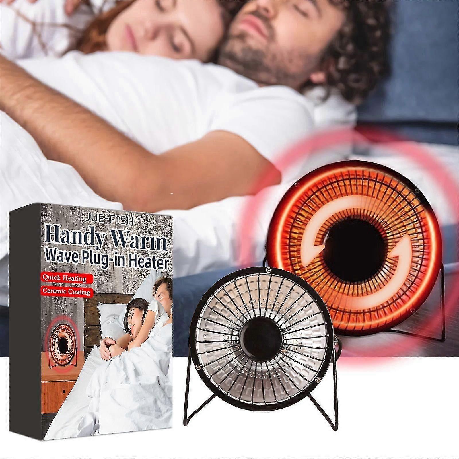 Portable EnergySaving Desktop Heater  Compact, Safe, and Adjustable Space Heater for Winter Warmth, Travel, and Office Use