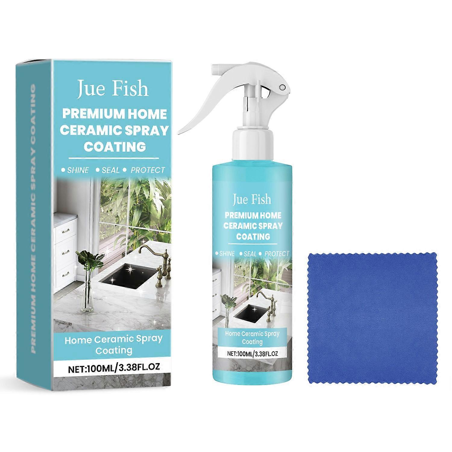 Jue-Fish Home Ceramic Coating Spray