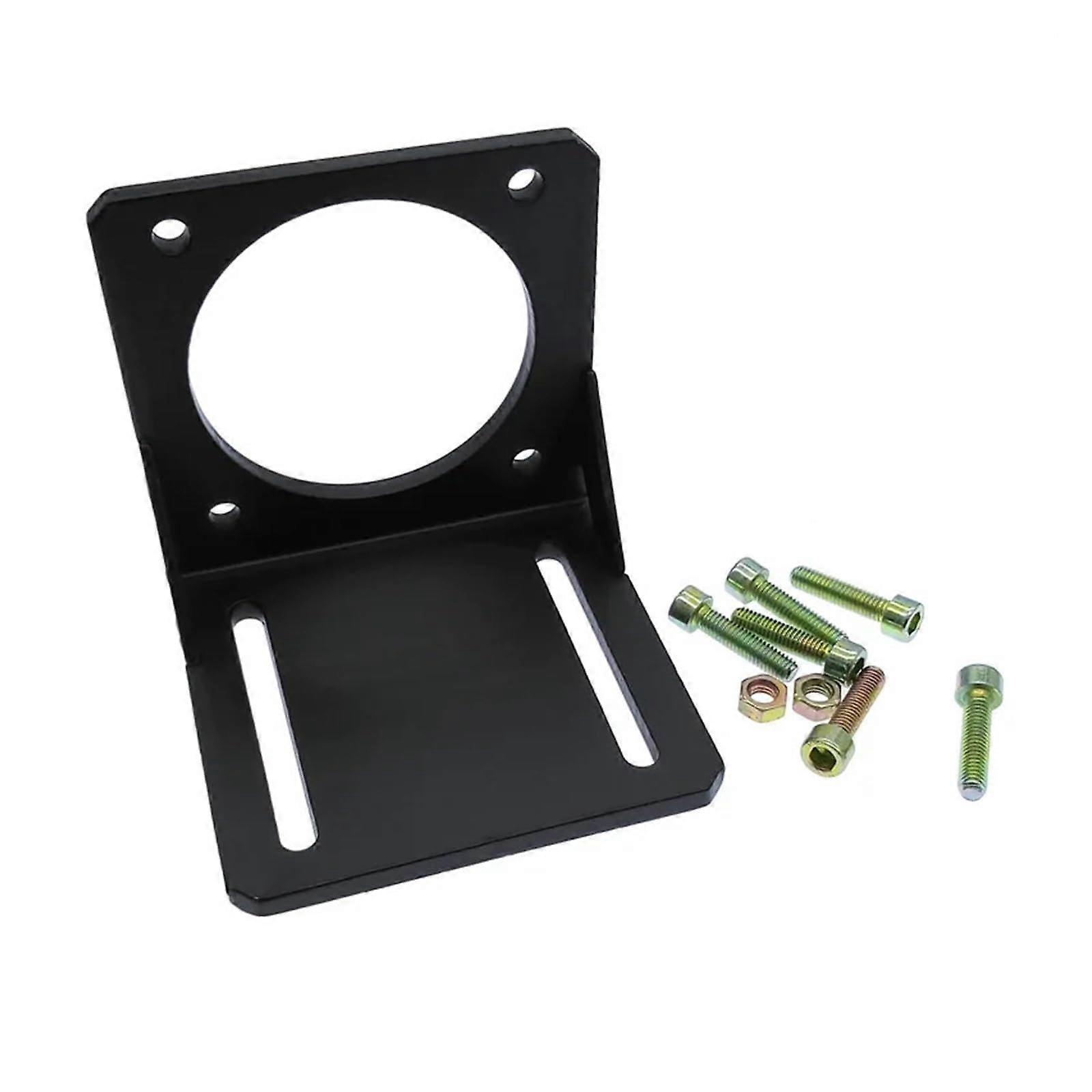 NEMA 34 Stepper Motor Mount L Bracket HeavyDuty Fixed Support Shelf for Easy Installation