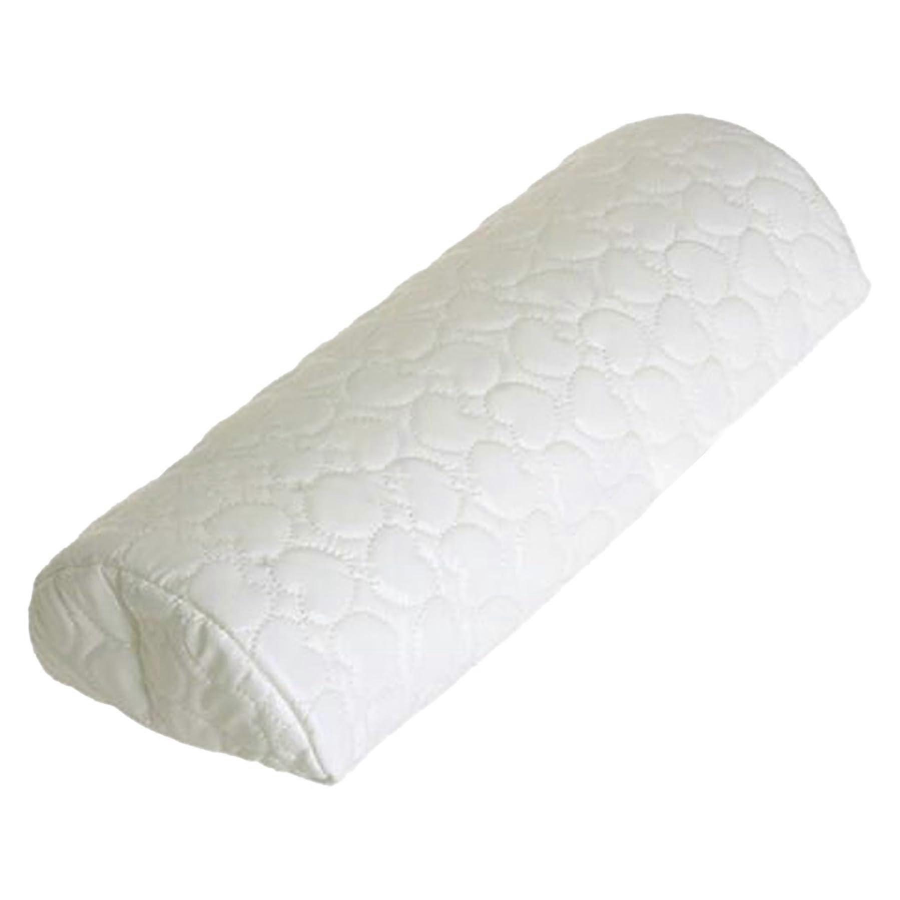 Nail Hand Rest PU Leather Cushion with Memory Foam Ergonomic Support for Salon and Home Manicure