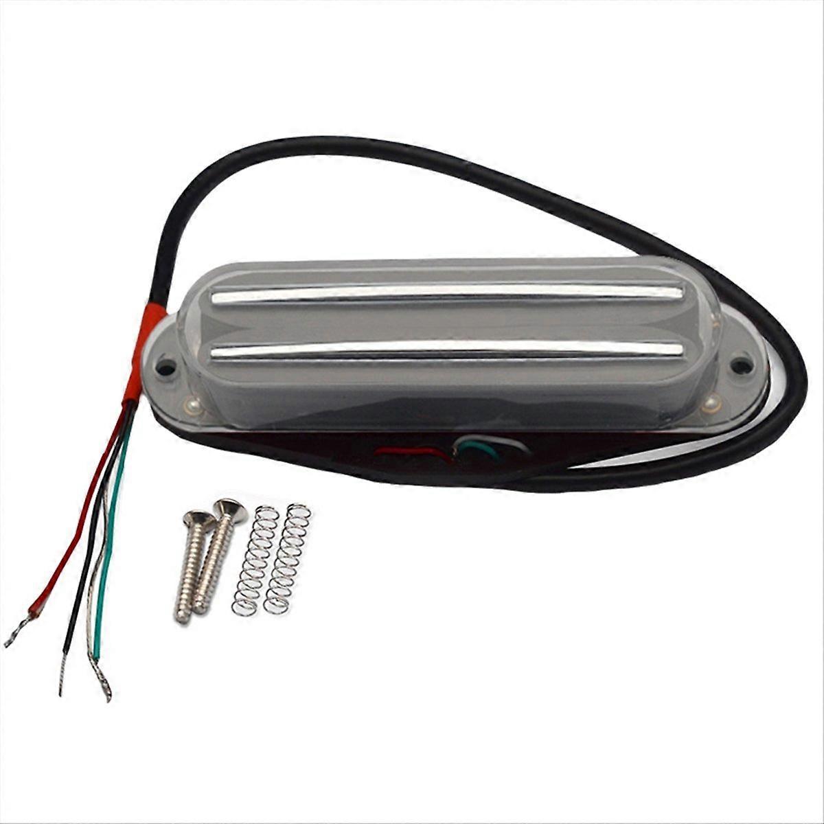 Pickups, Six-String Electric Guitar Humbuckers, Transparent