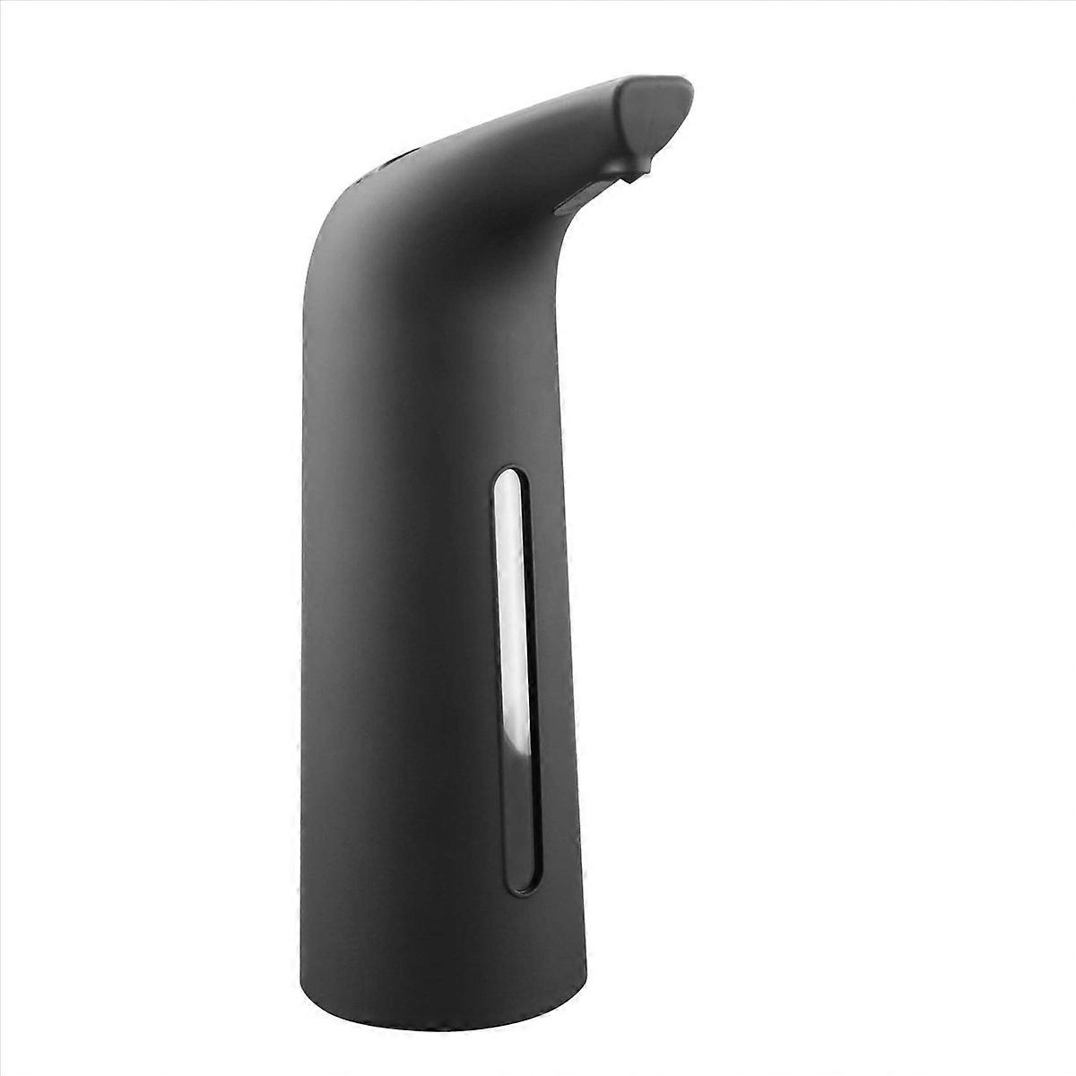Black Automatic Soap Dispenser Touchless, for Kitchen Bathroom 400Ml
