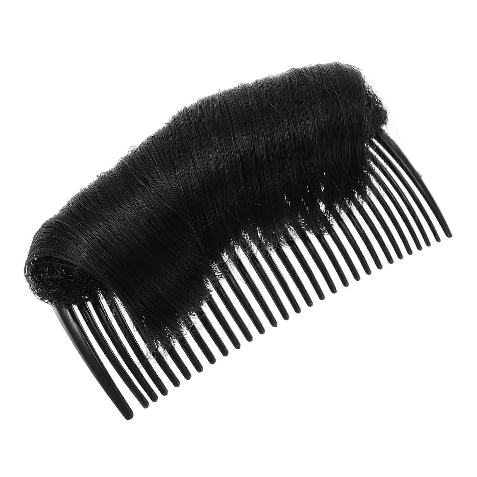 Hair Volume Insert with Instant Crown Lift for Women, Bouffant Styling Comb Set for Updos and Buns