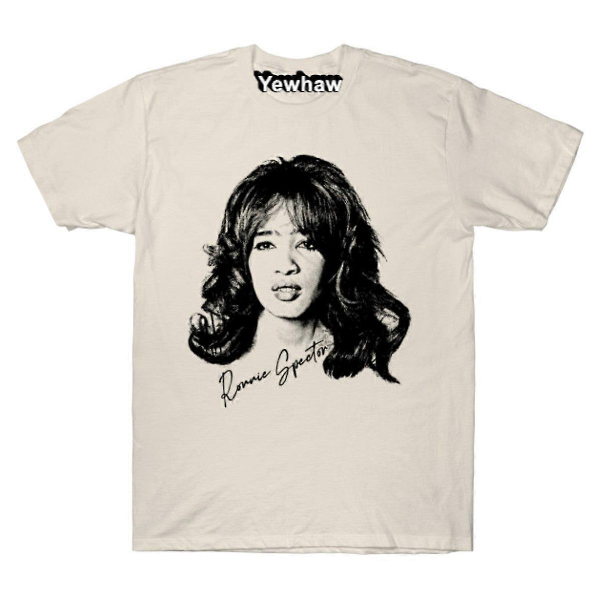 Camiseta com arte de fã em estilo retrô do Ronnie Spector