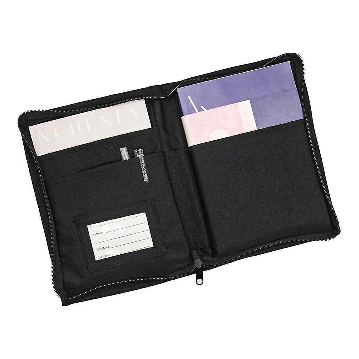 Glove Box Organizer Waterproof Oxford with Multiple Pockets for Car Registration and Insurance Holder