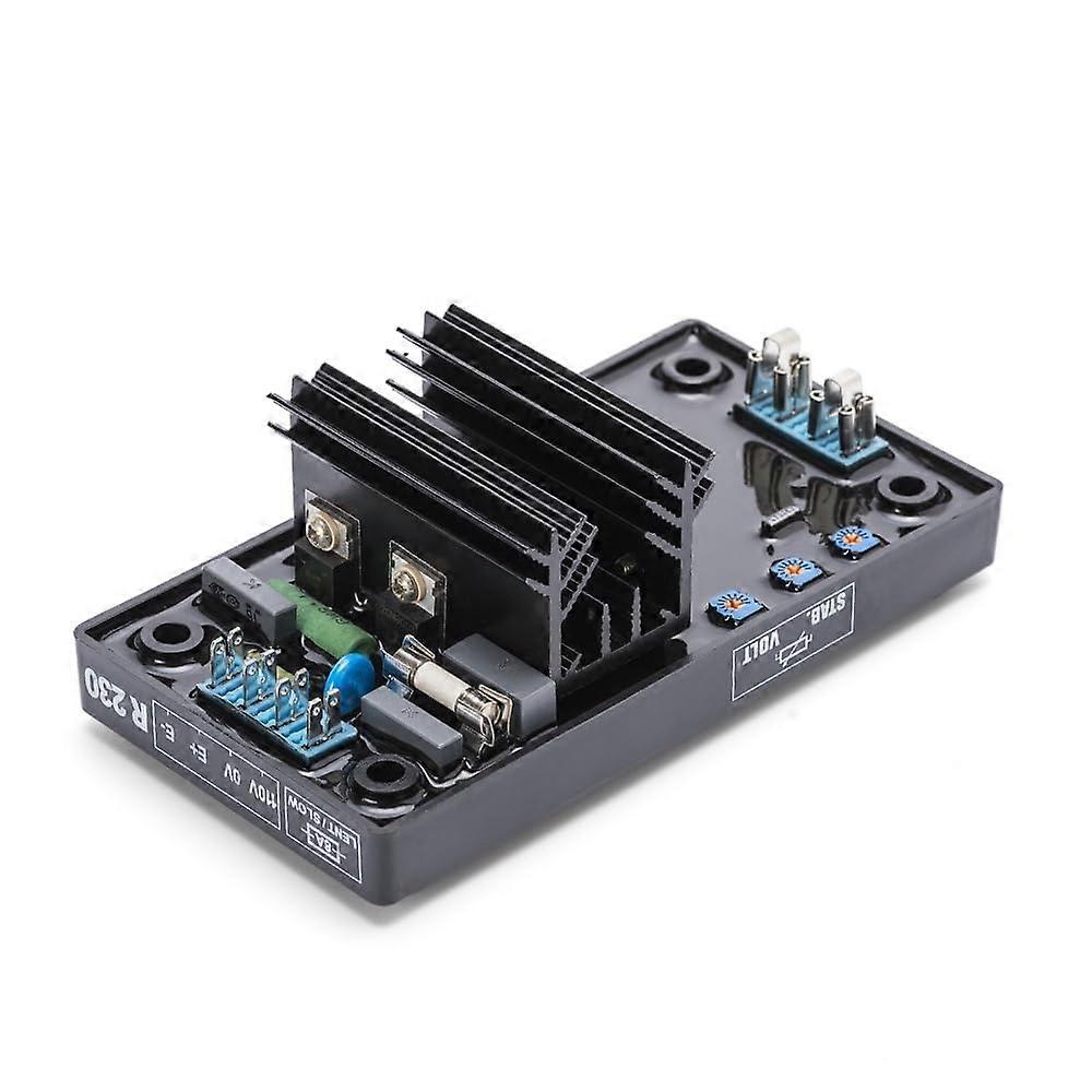 Diesel Generator AVR R230 Automatic Voltage Regulator for Alternator with Stable Output