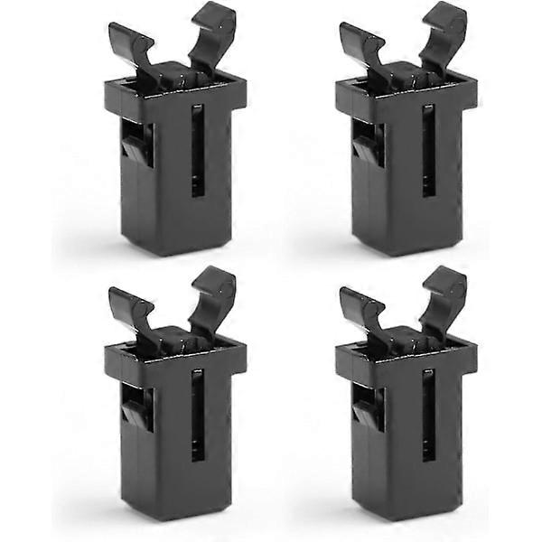 4 pcs durable container lid buckles, compatible with Brabantia bins, waterproof touch top lid, flexible container lid buckle, suitable