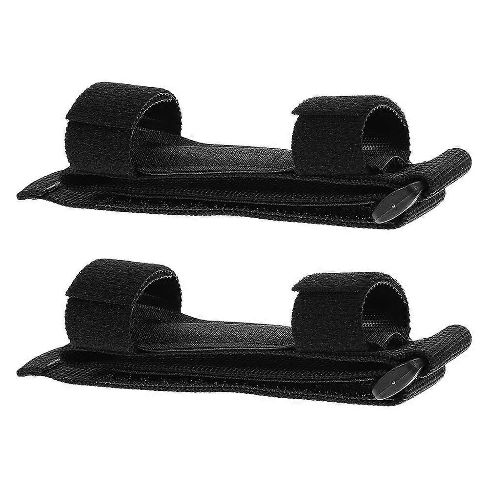 Elastic Hand Strap Cuff for Cutlery with Adaptive Eating Assistance 4Pcs