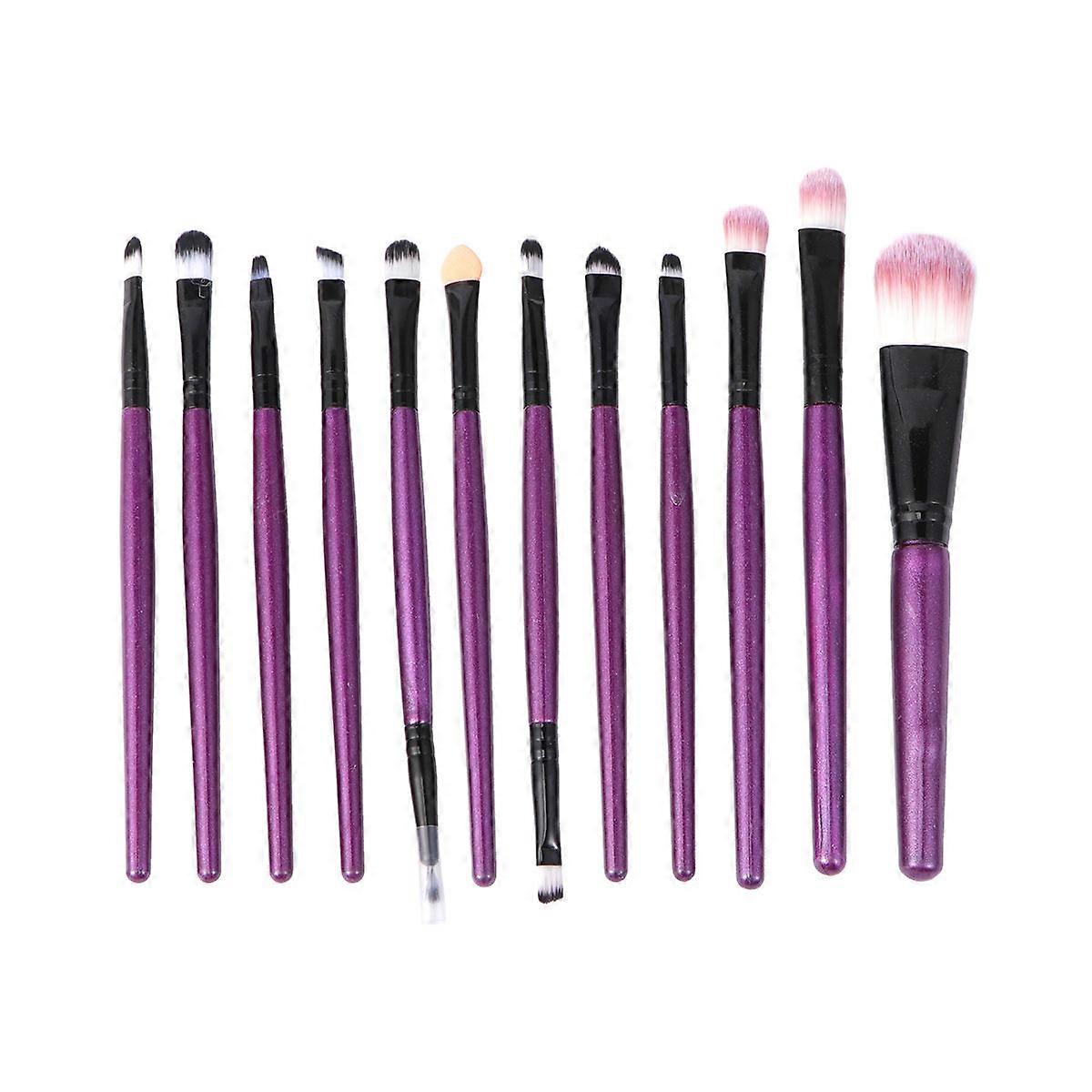 Makeup Set Wooden Handle Brush Kit for Cosmetics 24Pcs