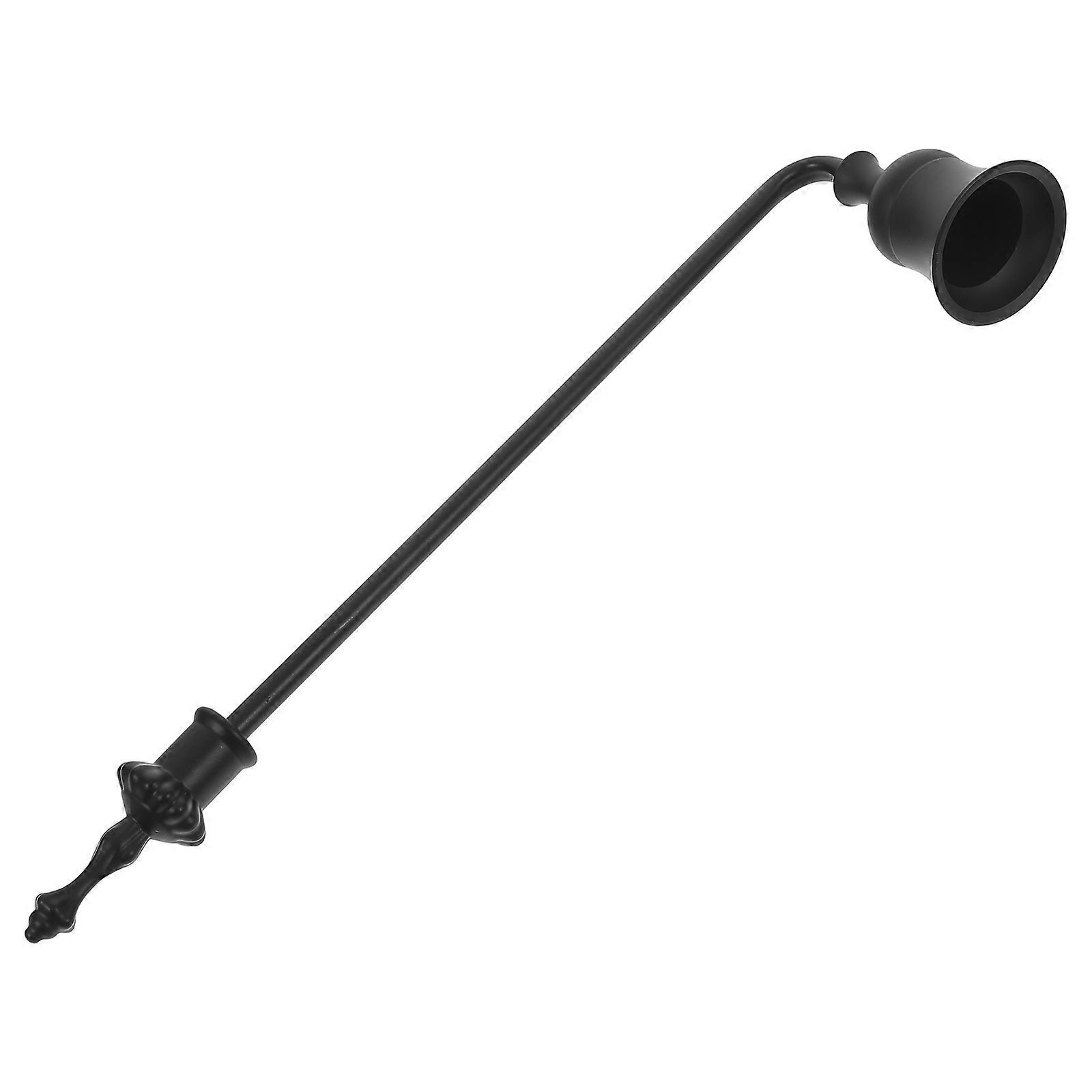 Black Candle Extinguisher Vintage Design for Candle Wick Snuffing