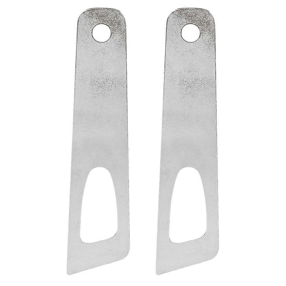 Silver Glue Smear Sticks Handheld Glue Applicator Tool for Precise Use 2Pcs