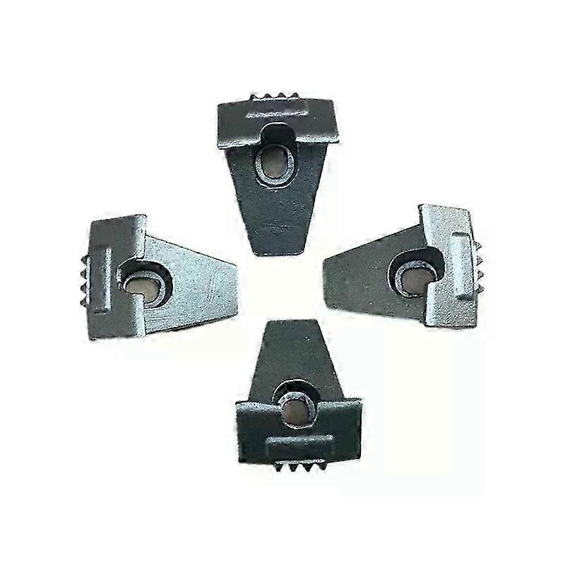 4pcs Tire Changer Machine Replacement Rim Clamp Metal Jaw