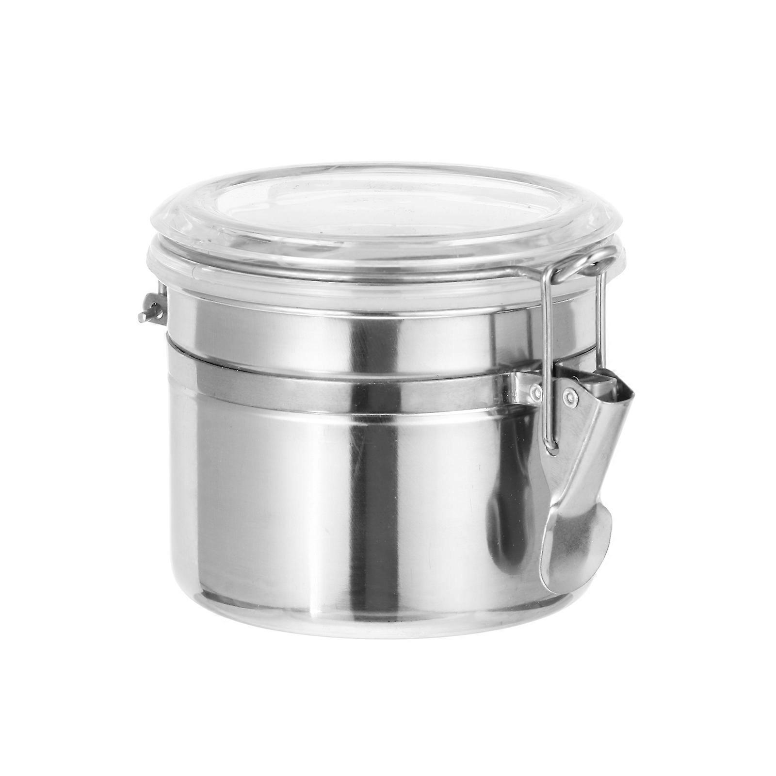 Eyelash Storage Tank Stainless Steel for Storage 3Pcs Silver Unit