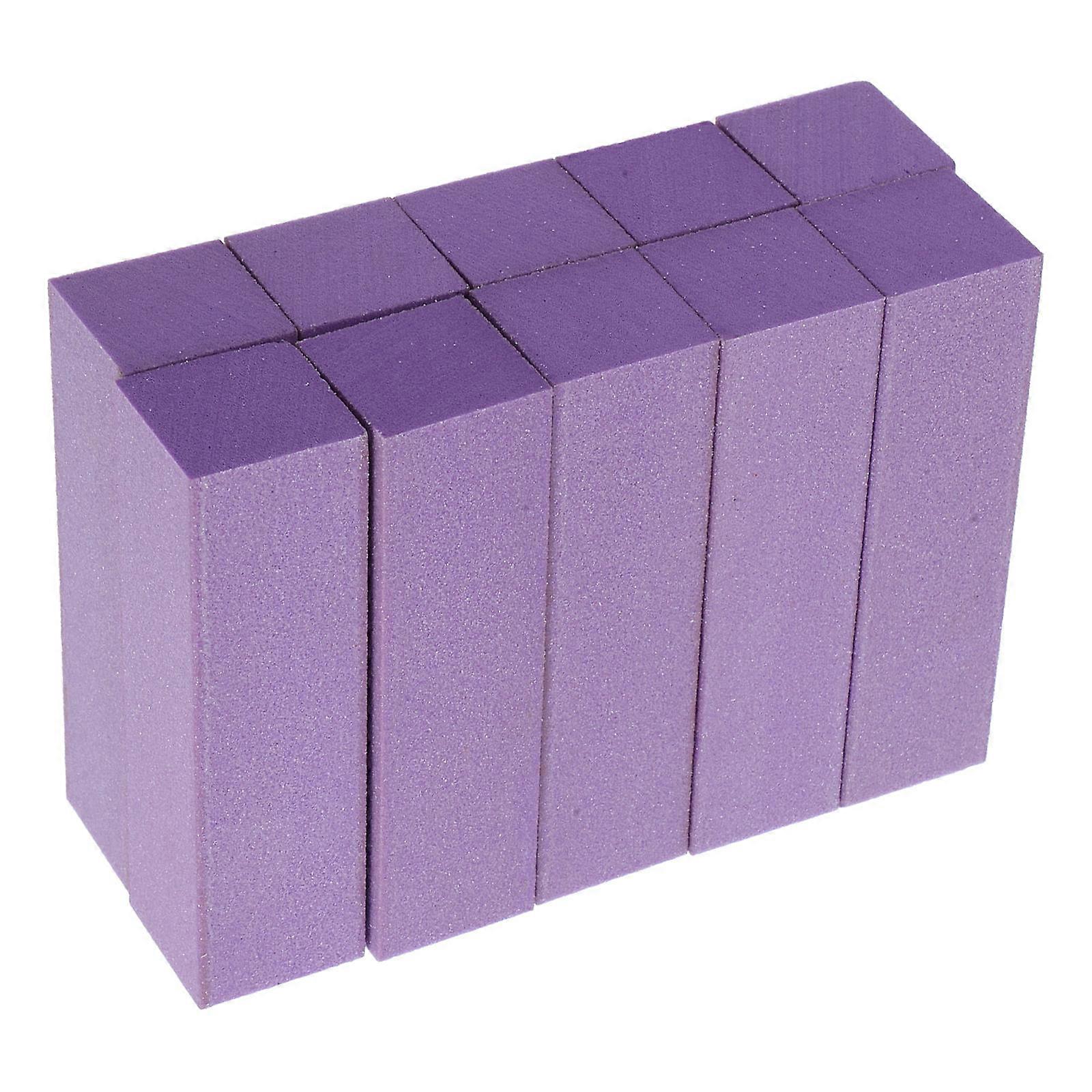 Nail Buffer Blocks for Smooth Nails 30Pcs Manicure Sponge Files