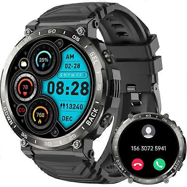 Smartwatch Men Smartwatch with Talk - Waterproof Bluetooth Small