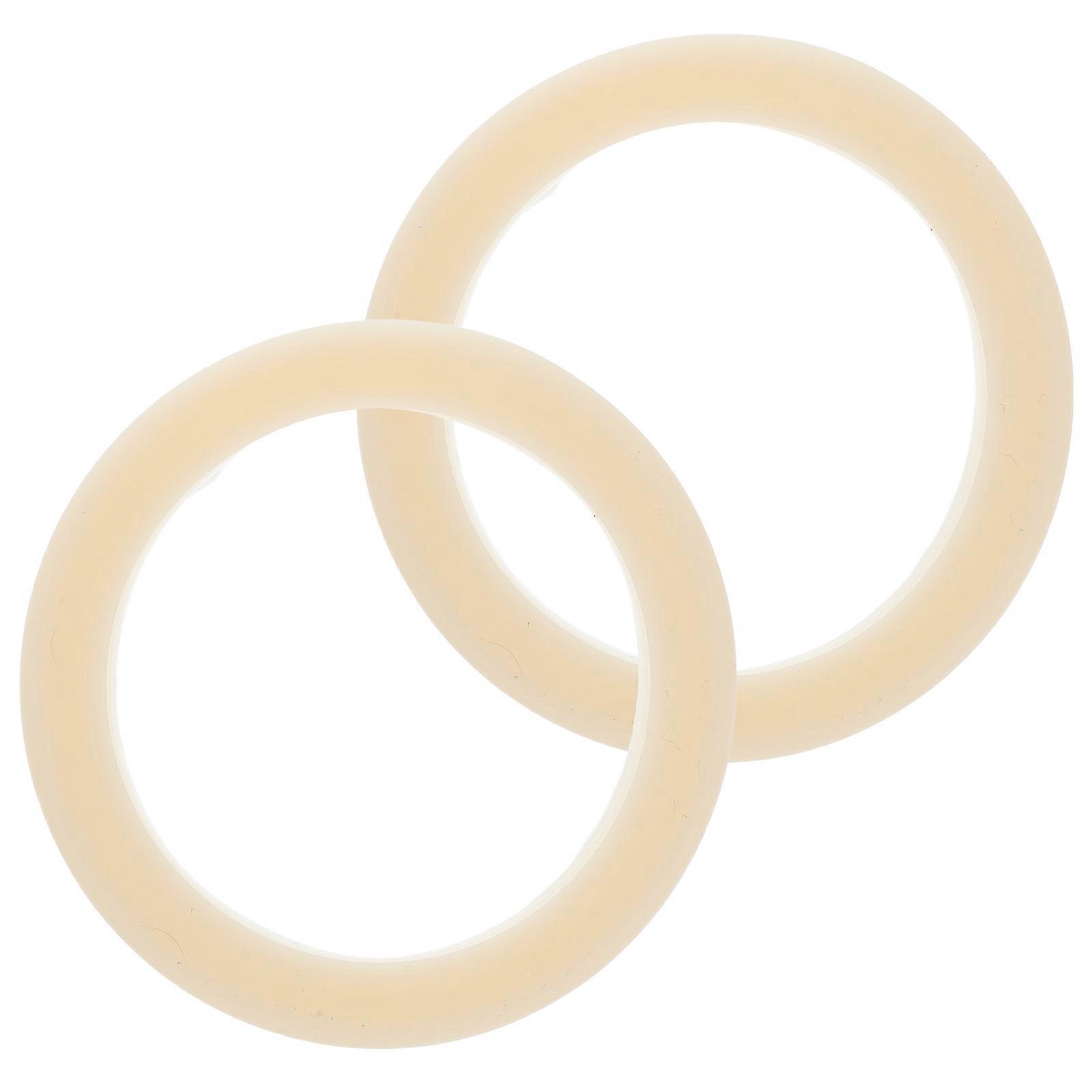 Coffee Machine Silicone Replacement Seal Rings Gasket Replacement 2Pcs for Espresso