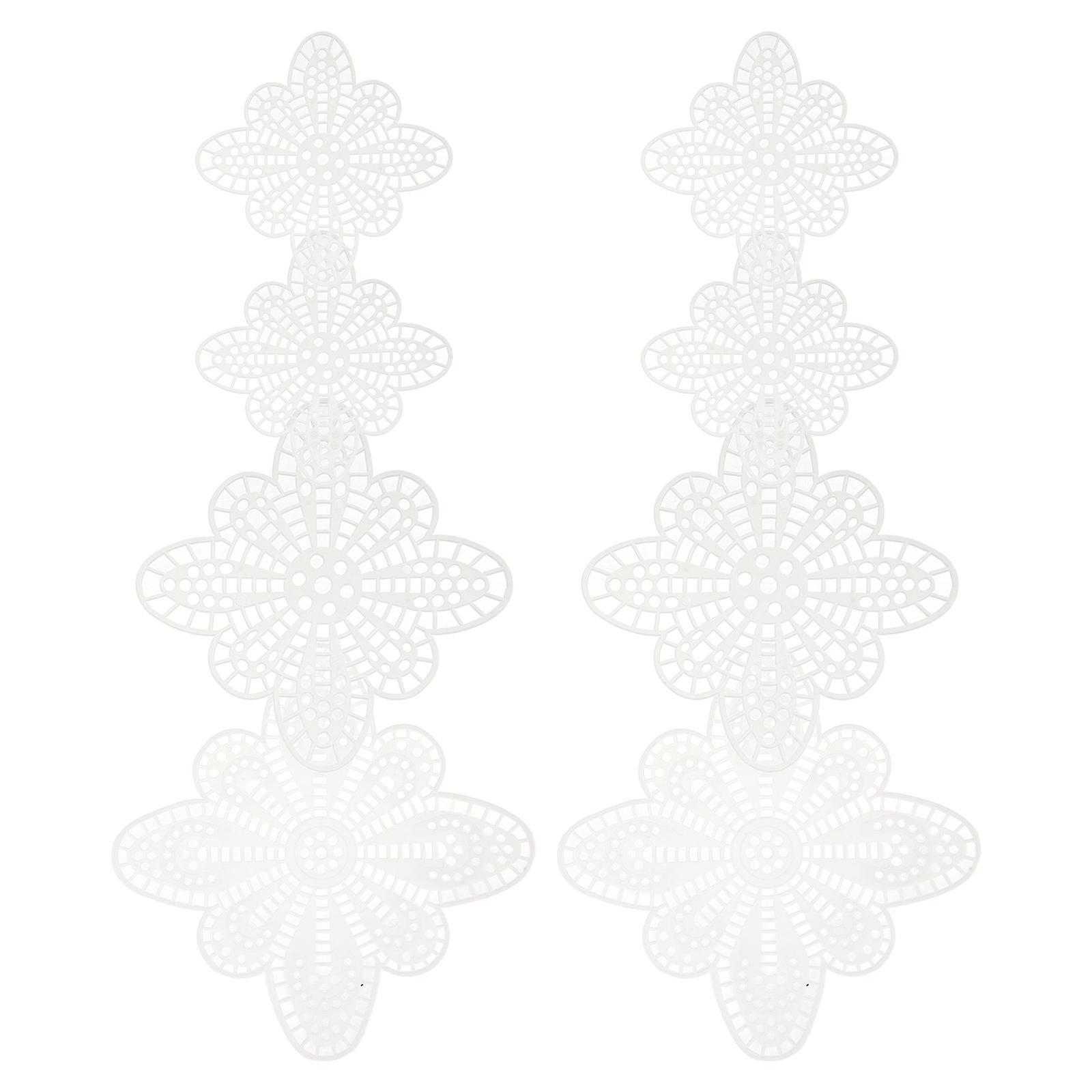 Plastic Canvas Sheets DIY Craft Mesh Canvas Plastic Mesh 15Pcs Set