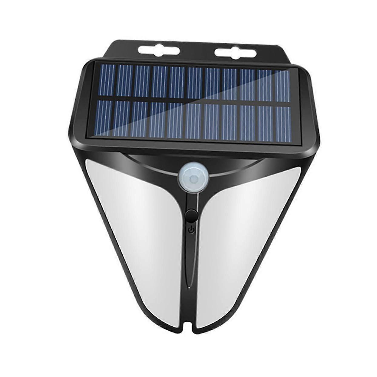 Solar Powered Garden Lights Motion Sensor PIR Outdoor Weatherproof Security Lights Sensing Range For Farm And Home