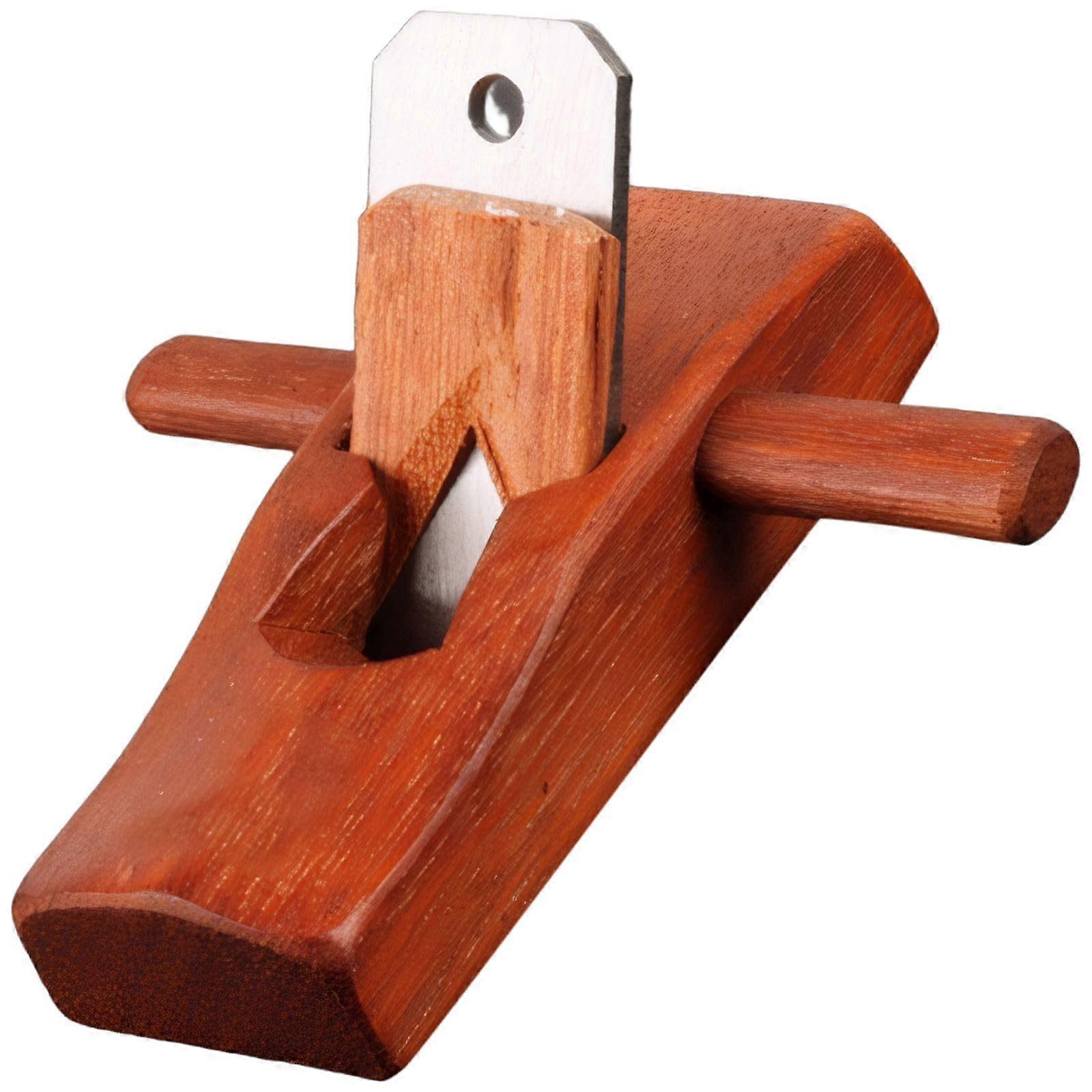 Precision Hand Wood Planer with Carbon Steel Blade for Fine Woodworking and Smooth Finish 127mm