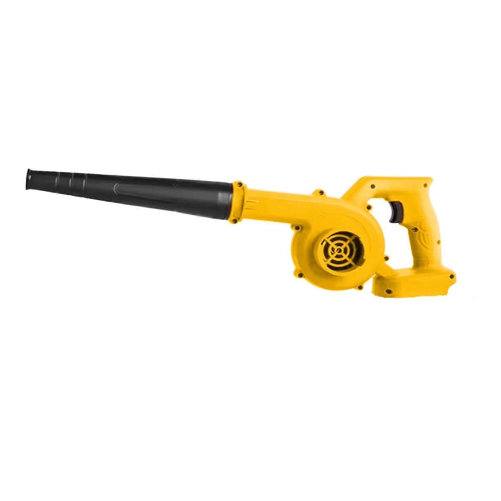 Coollooc Cordless Leaf Blower compatible with Dewalt 20V Max Battery, 130 MPH, Variable Speed, for Yard, Lawn, Snow
