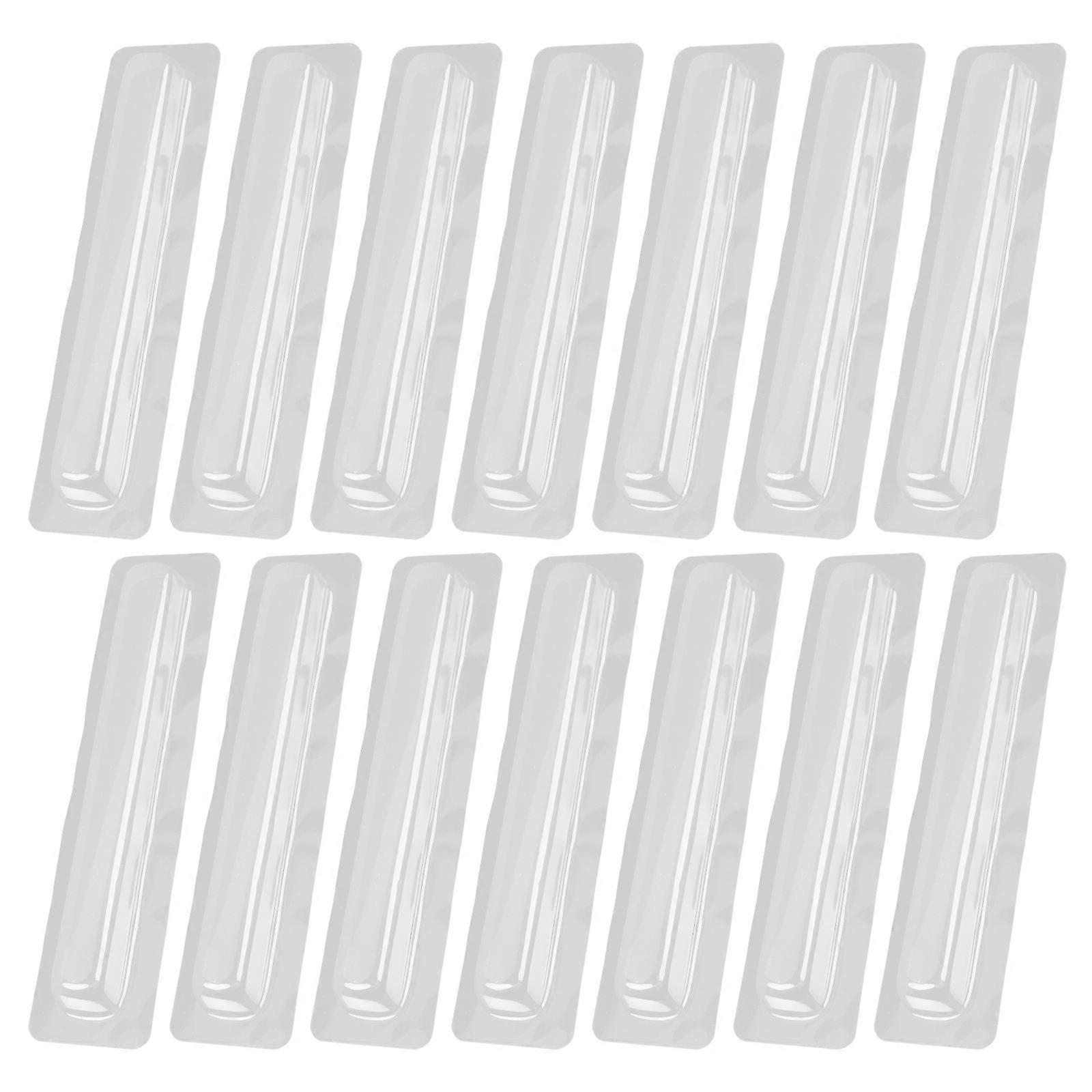 Pointer Covers for Clock Hands Protection 80Pcs Transparent Plastic