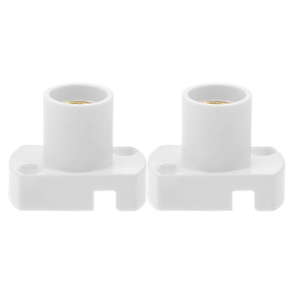 Lamp Socket Screw in Lamp Socket for Outdoor and Indoor 2Pcs Kit
