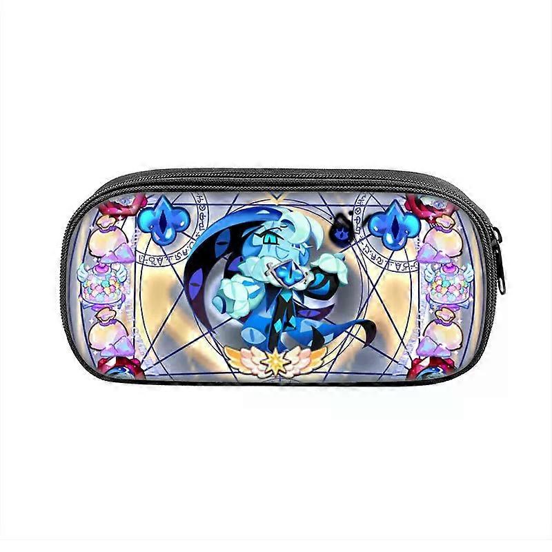 Shadow Milk Cookie Run Kingdom Pencil Case Cartoon