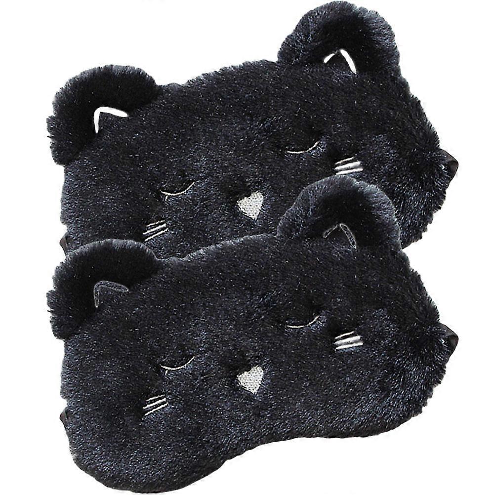 Sleep Mask Multi-Function Eye Cover for Eyes Use 2Pcs Household Patch