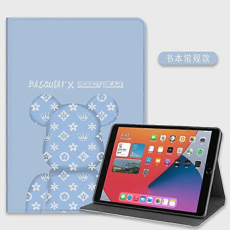 Case For Ipad Mini6 8.3" Yuanfeng Blue Violent Bear Regular Edition Soft