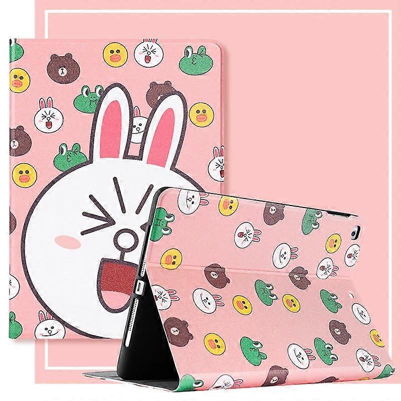 Stylish Case For Ipad 2/3/4 Small Rabbit Size